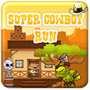 Play Super Cowboy Run [Runner Game]  screen for extension Chrome web store in OffiDocs Chromium